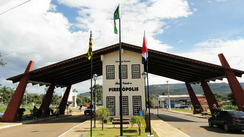 Bonito recebe o prefeito da cidade turística de Pirenópolis Foto : Google