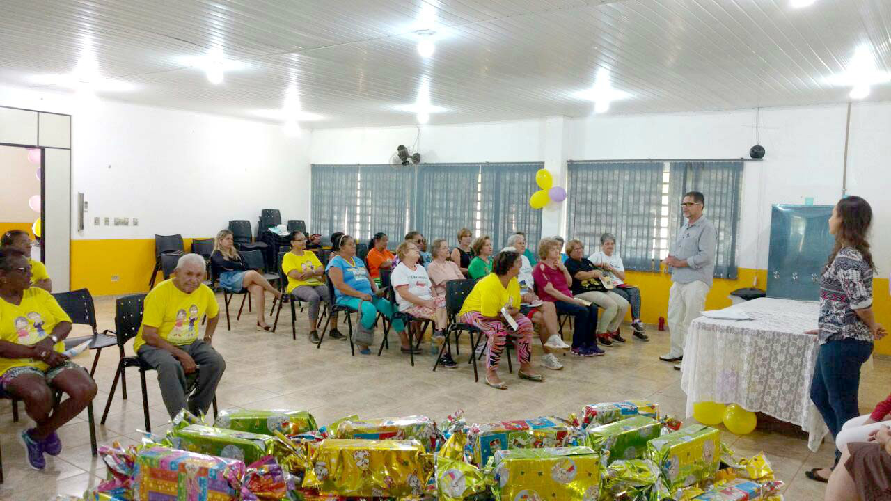 SAS e Saúde realizam palestra de prevenção à depressão