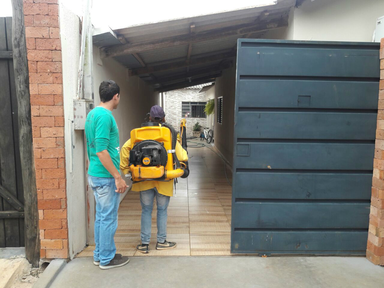 Saúde: vigilância utiliza fumacê contra Aedes Aegypti
