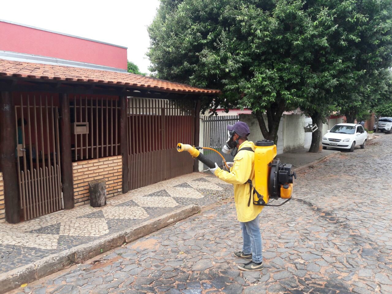 Saúde: vigilância utiliza fumacê contra Aedes Aegypti