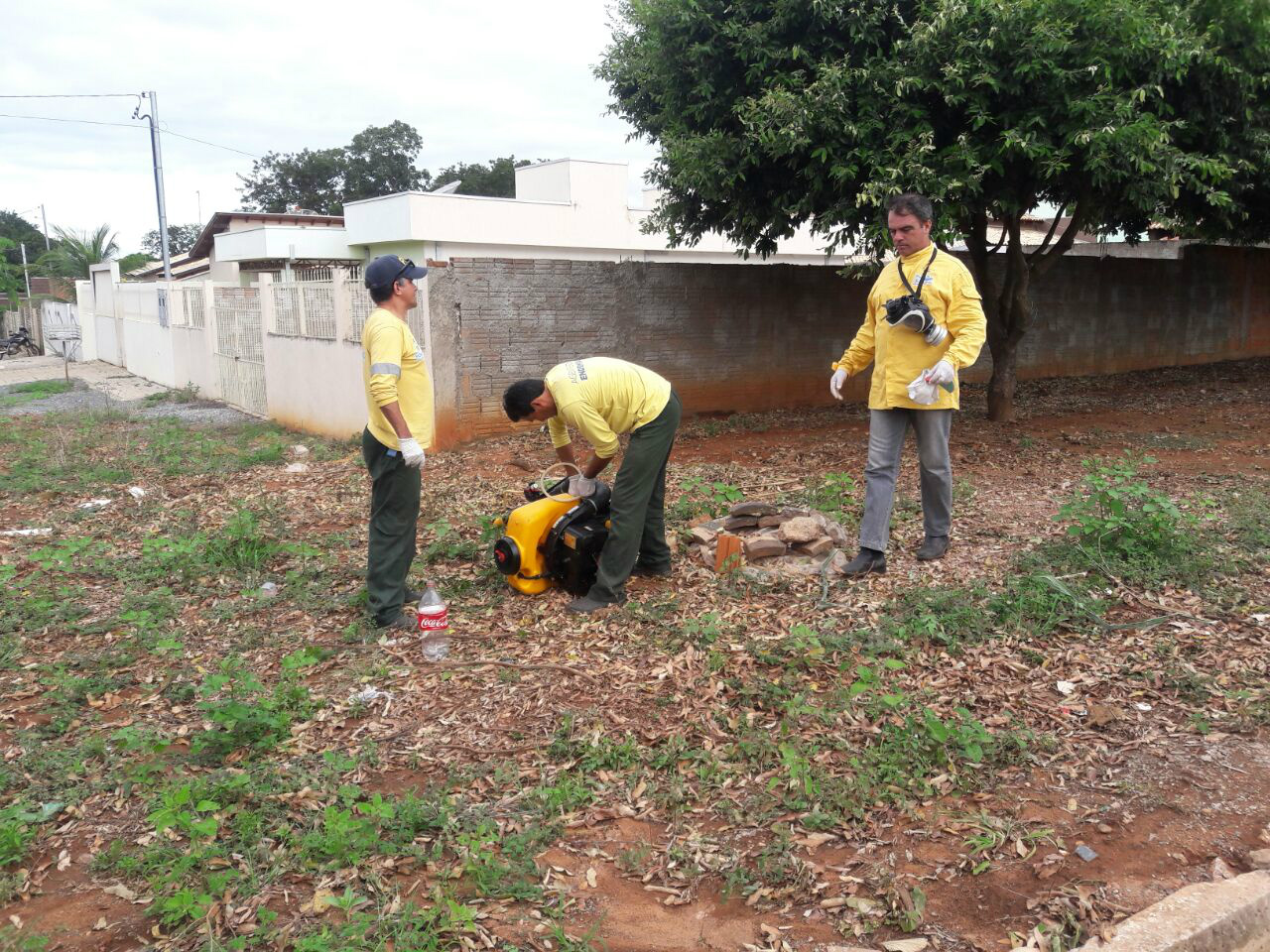Saúde: vigilância utiliza fumacê contra Aedes Aegypti