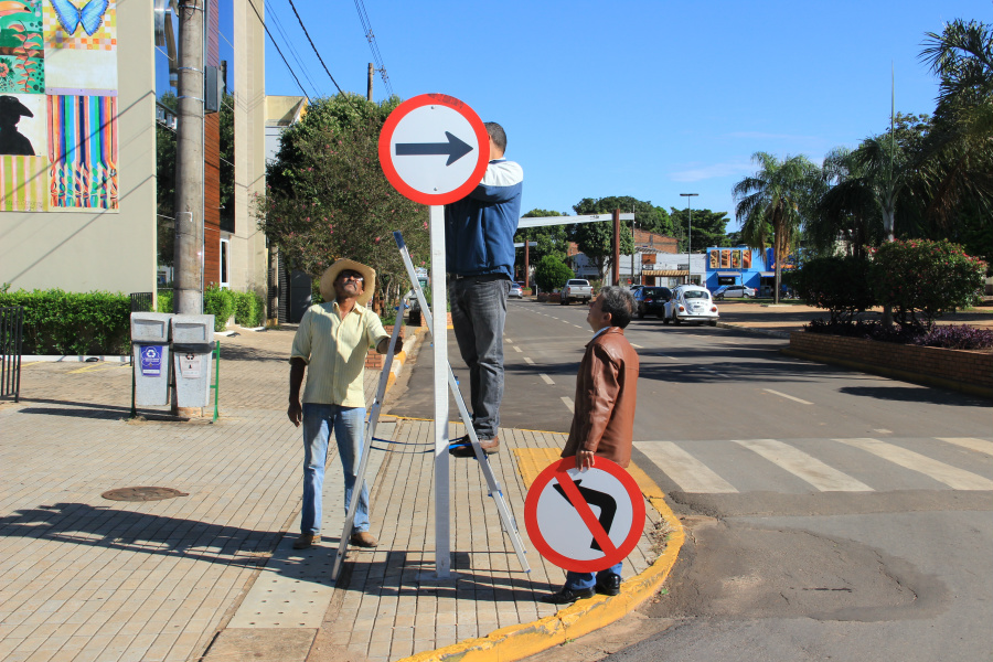 Substituição de Placas na Pilad Rebua