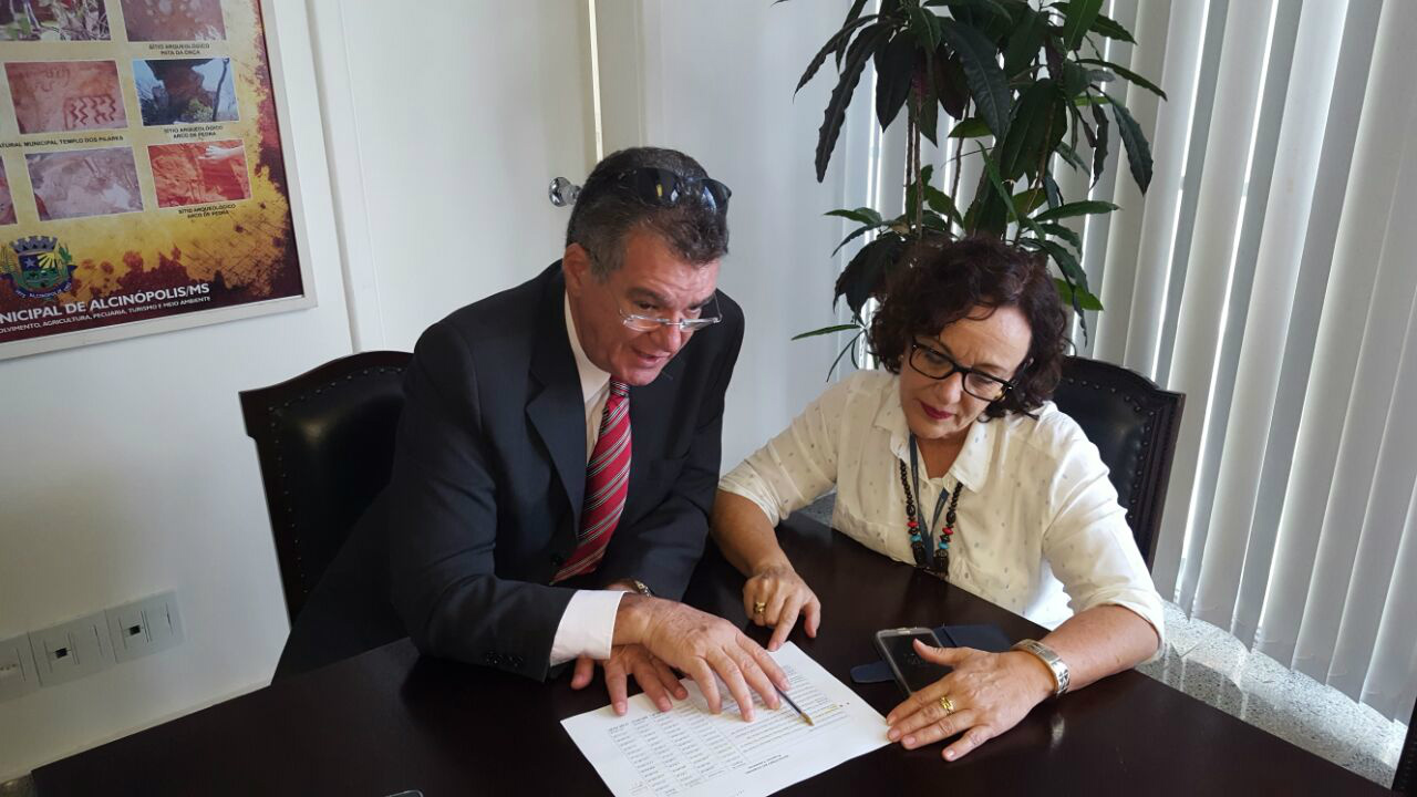 Secretário busca recursos junto ao Ministério do Turismo