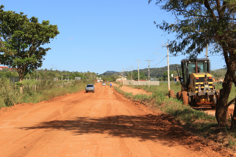 Patrolamento na AV. Matheus Muller