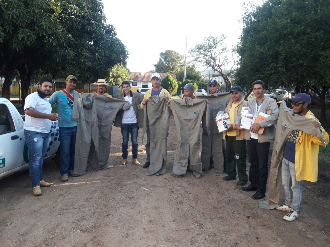 Pulverização contra o Aedes continua hoje na Vila América