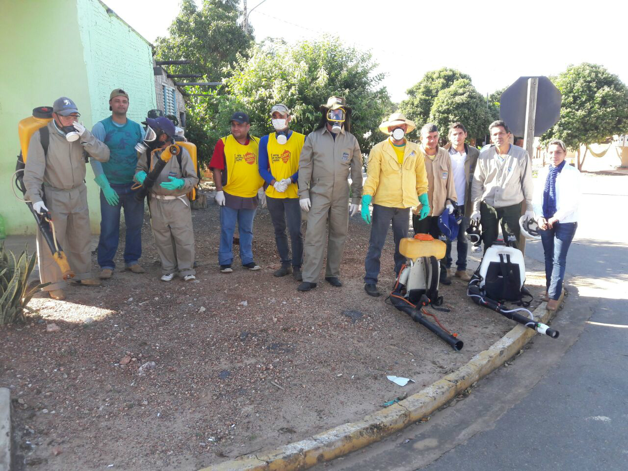 Pulverização contra o Aedes continua hoje na Vila América