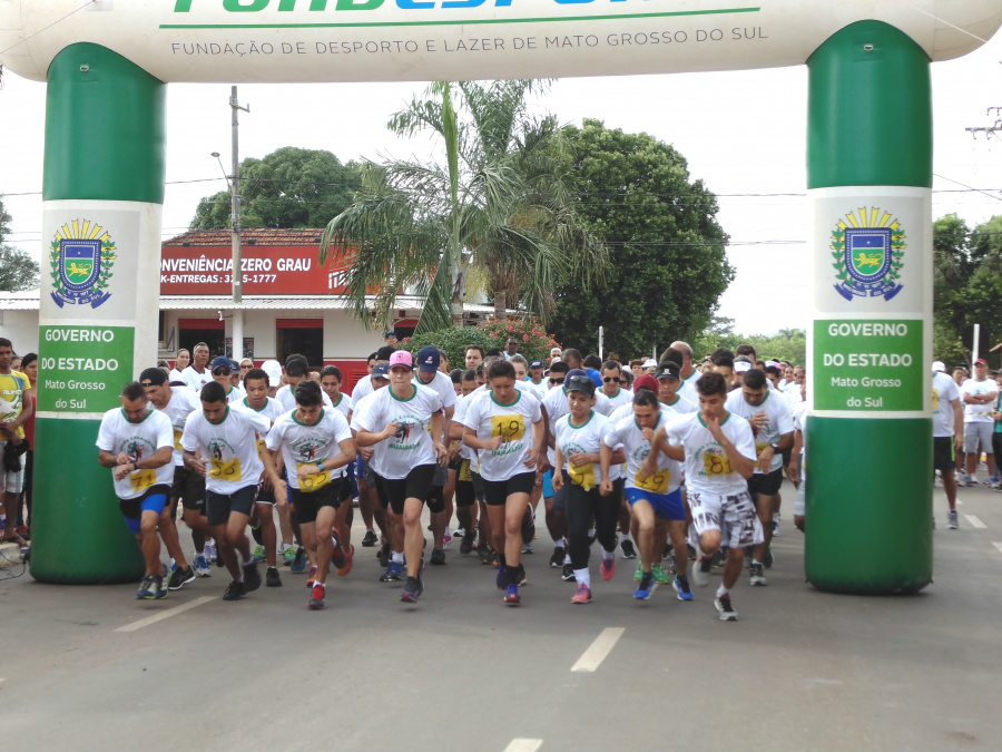 Corrida e Caminhada comemoram o 1º de Maio em Bonito