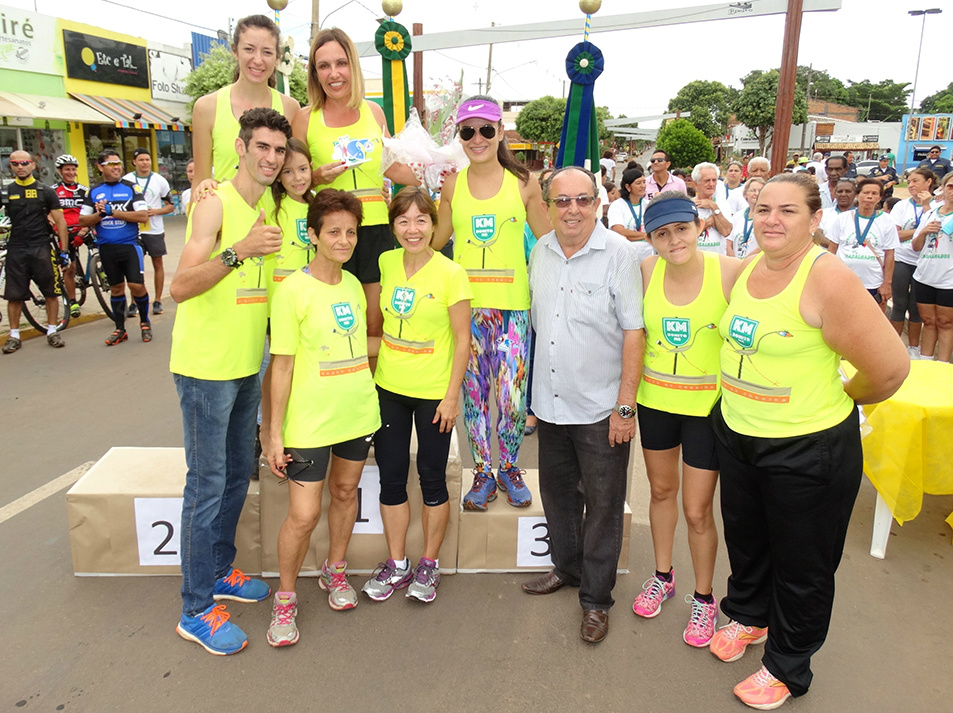 Corrida e Caminhada comemoram o 1º de Maio em Bonito