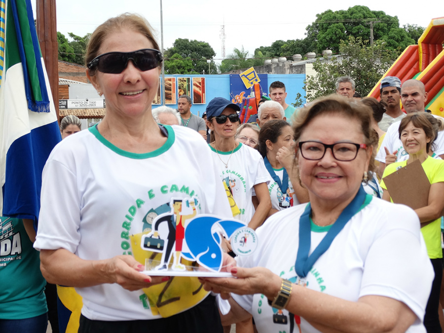 Corrida e Caminhada comemoram o 1º de Maio em Bonito