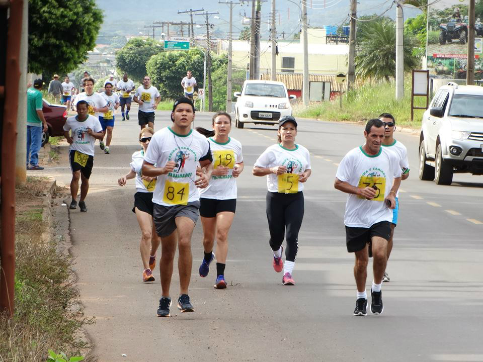 Corrida e Caminhada comemoram o 1º de Maio em Bonito