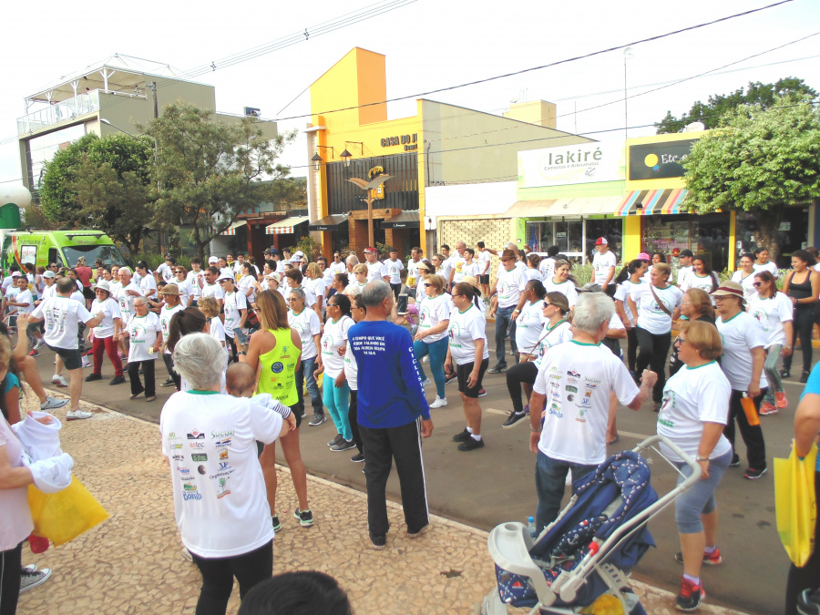 Corrida e Caminhada comemoram o 1º de Maio em Bonito