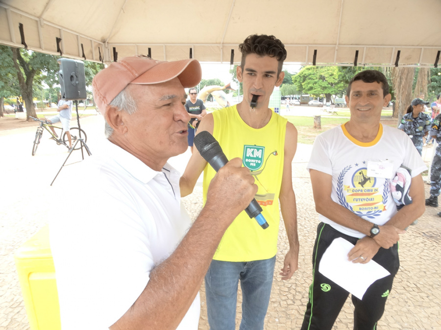 Corrida e Caminhada comemoram o 1º de Maio em Bonito