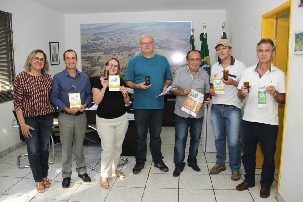 Secretaria de Meio Ambiente lança campanha Uso Consciente
