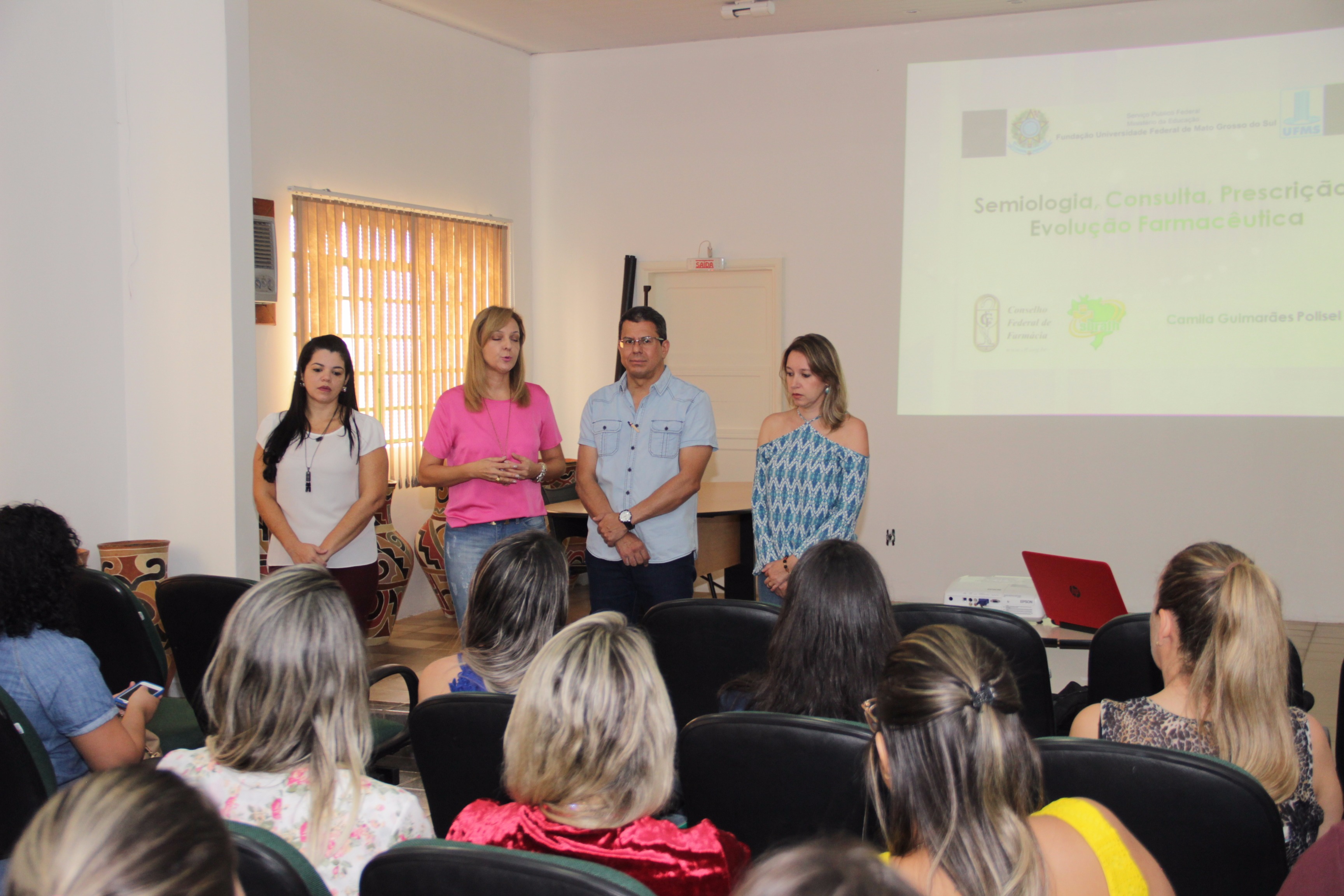 Bonito recebe curso de Serviços Clínicos Farmacêuticos
