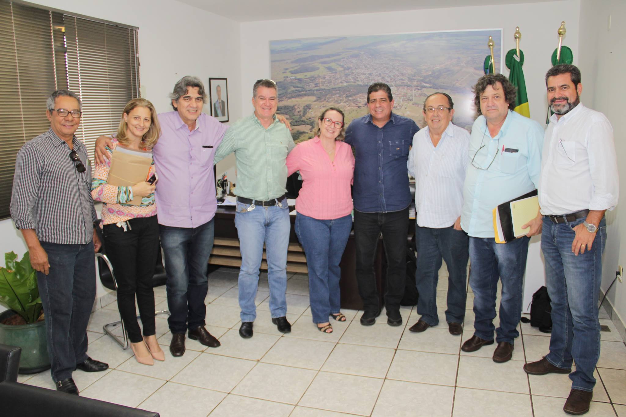 Prefeito recebe secretário de Cultura e Cidadania, Athayde Nery
