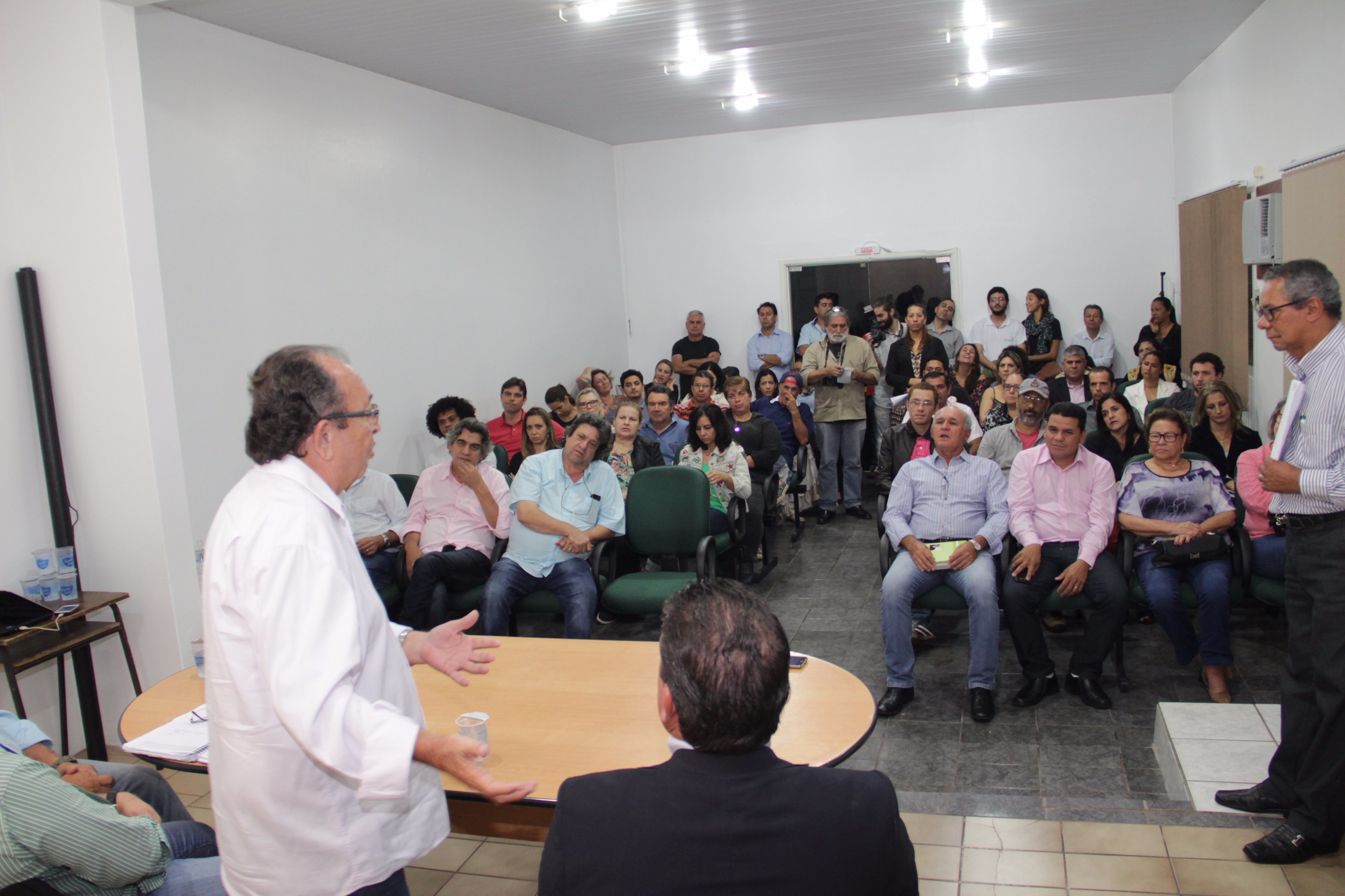 Audiência debate a realização do 18° Festival de Inverno