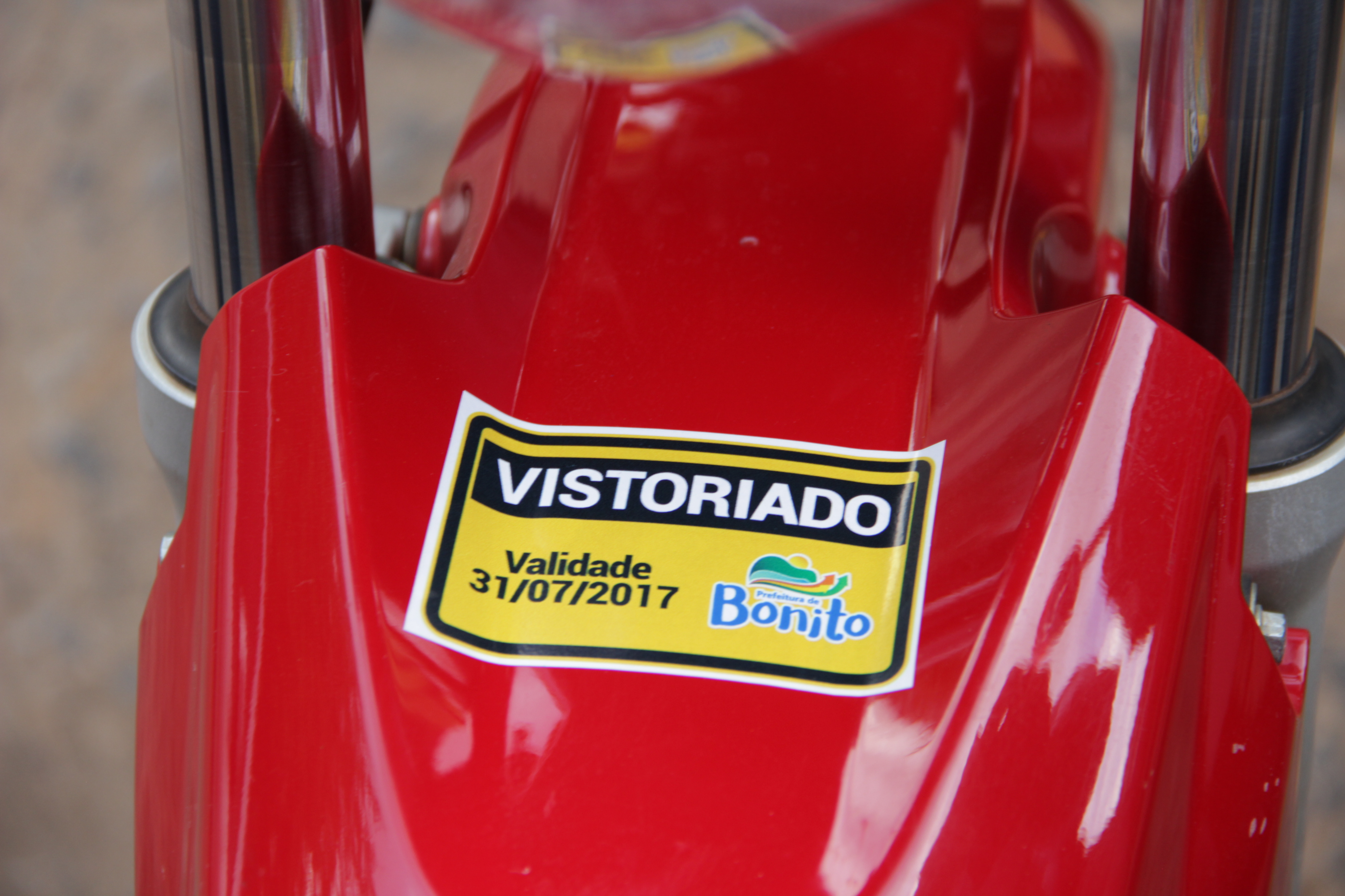 DEMTRAT realiza vistoria para regularizar mototaxistas DEMTRAT realiza vistoria para regularizar mototaxistas