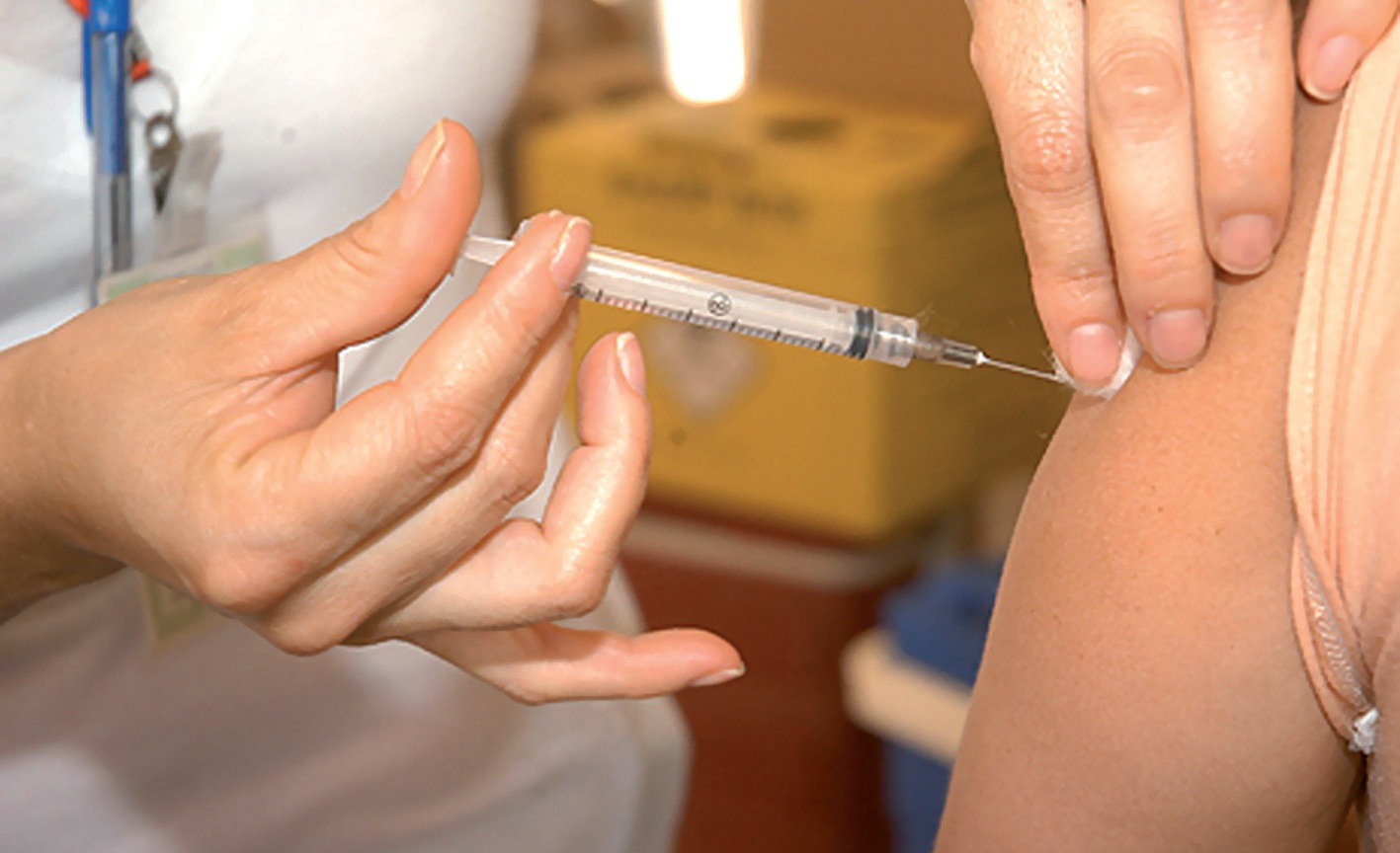 Vacinação contra a gripe Influenza é prorrogada até 6ª