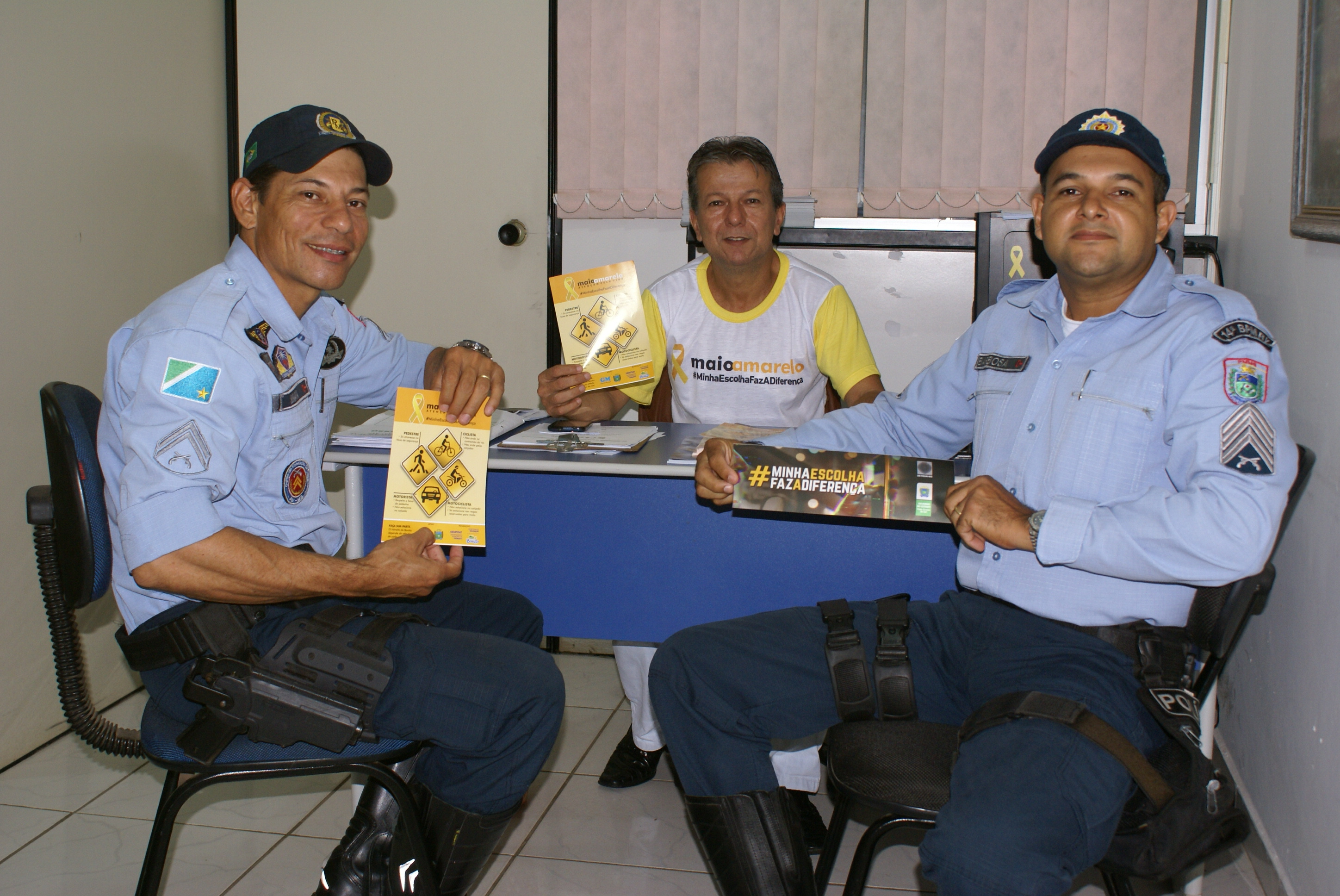 DEMTRAT recebe comando local da Polícia Militar Rodoviária DEMTRAT recebe comando local da Polícia Militar Rodoviária