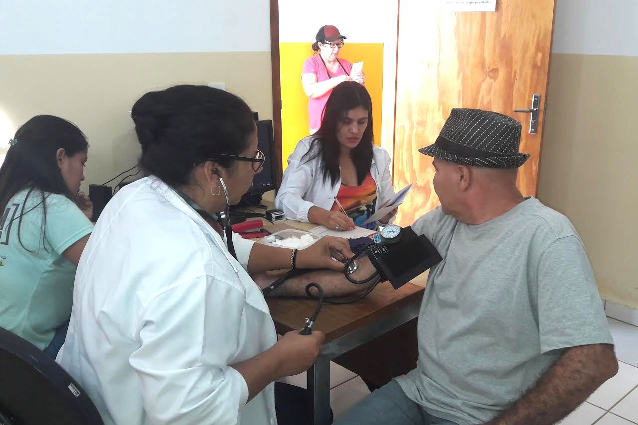 Vila América promove reunião mensal com pacientes crônicos