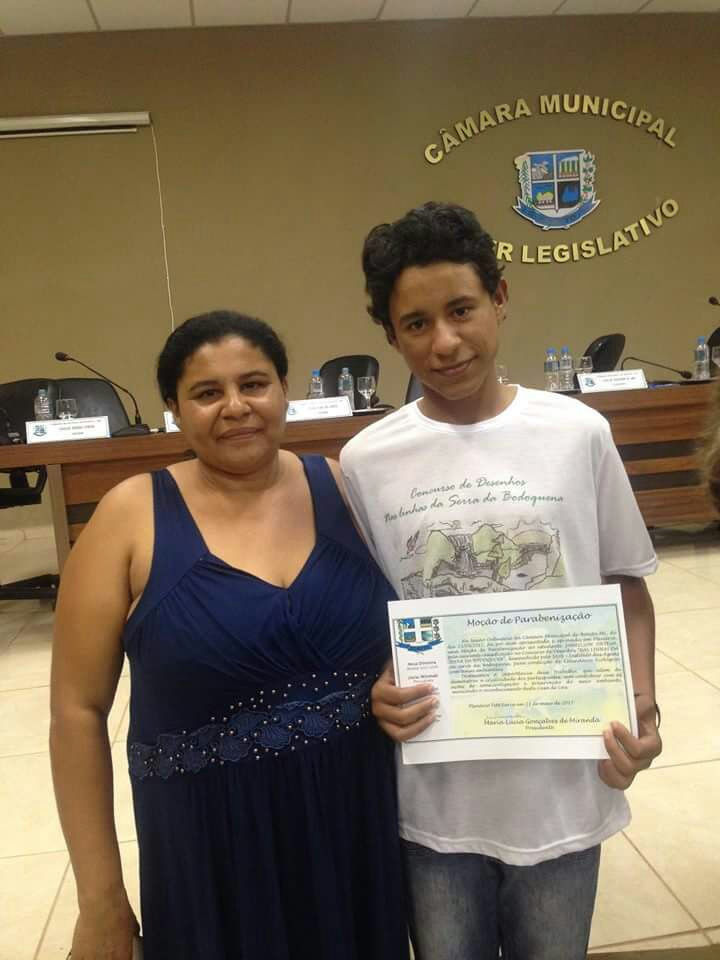 IASB e alunos premiados em concurso são homenageados