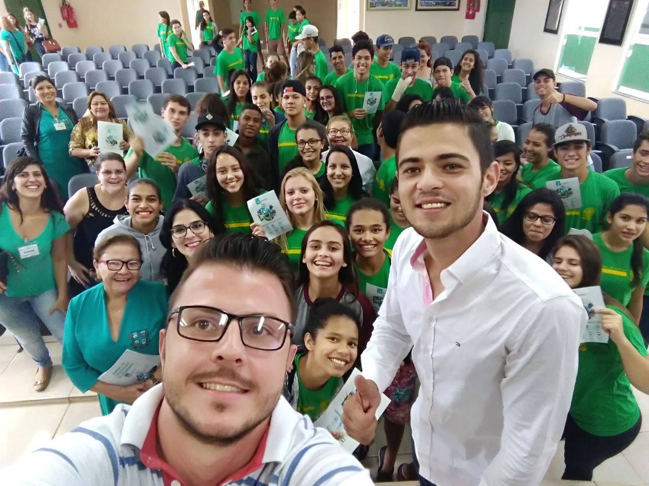 Programa Identidade Jovem foi lançado hoje em Bonito