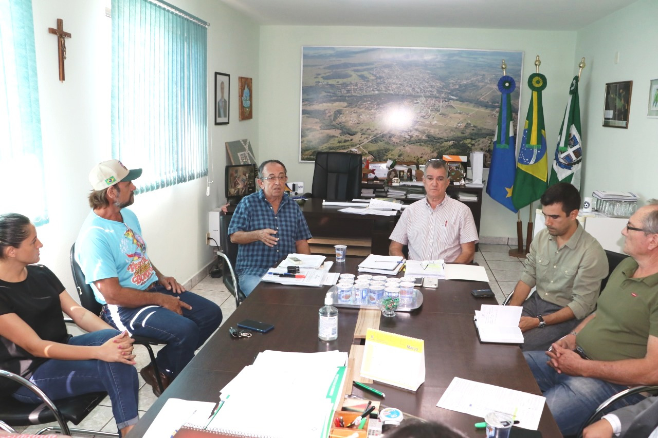 Prefeito anuncia medidas contra o Coronavírus em Bonito Medidas foram tomadas após reuniões com secretários, Trade Turístico e outras entidades representativas. Foto: Jabuti