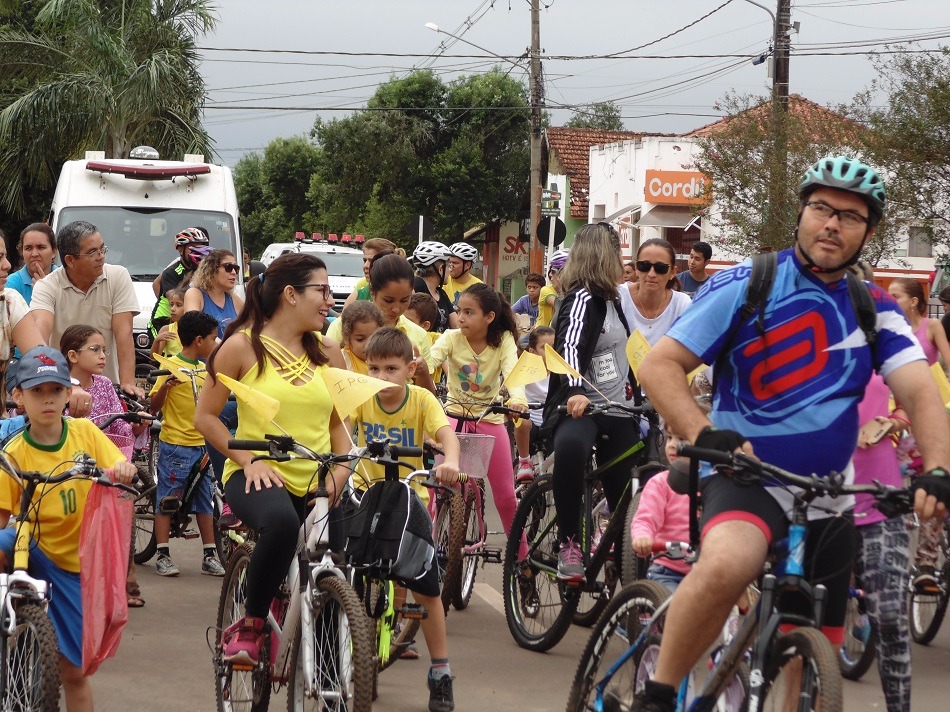 Campanha Maio Amarelo é encerrada sábado com Pedalada Campanha Maio Amarelo é encerrada sábado com Pedalada