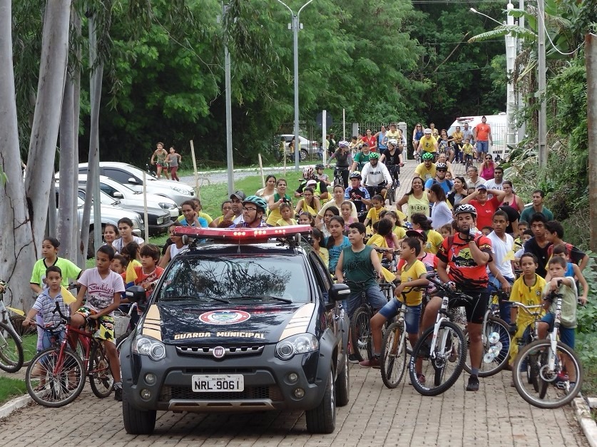 Campanha Maio Amarelo é encerrada sábado com Pedalada Campanha Maio Amarelo é encerrada sábado com Pedalada