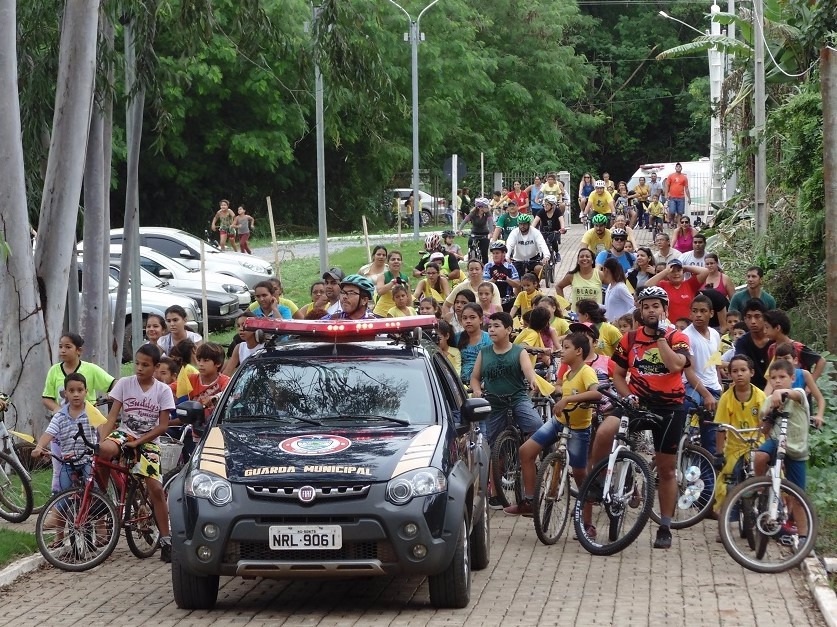 Campanha Maio Amarelo é encerrada sábado com Pedalada