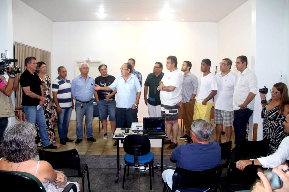 Prefeito recebe visita do Araguaia Convention & Visitors Bureau