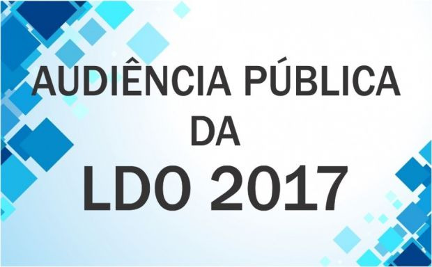 Prefeitura realiza Audiência Pública nesta quinta na Câmara