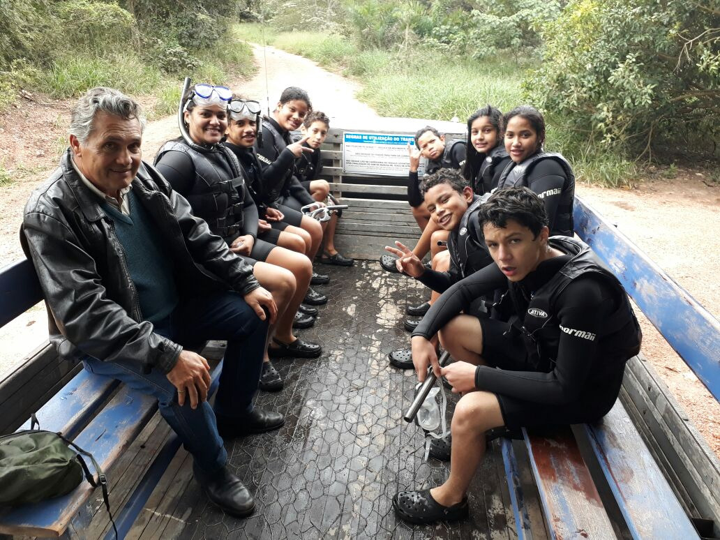 Escola do Guaicurus participa do Projeto Conhecer Bonito