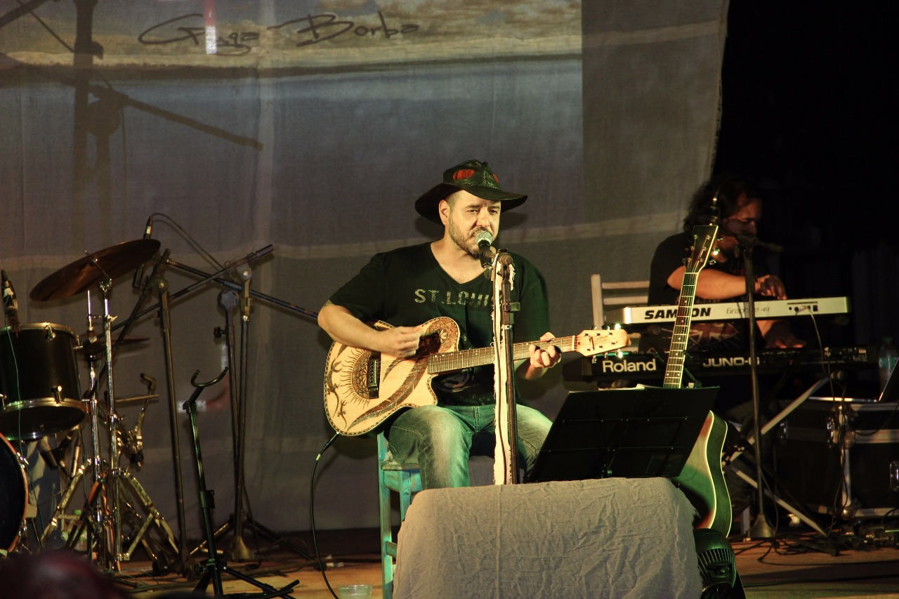 Show com Guga Borba comemora o Dia do Meio Ambiente