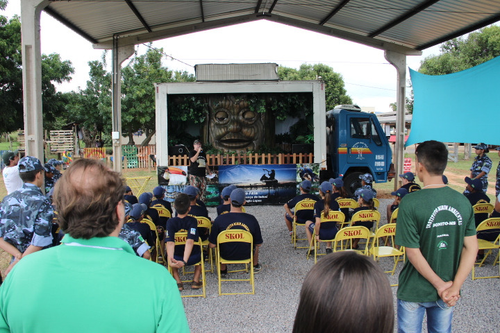 Horta orgânica é inaugurada na Semana do Meio Ambiente Horta orgânica é inaugurada na Semana do Meio Ambiente