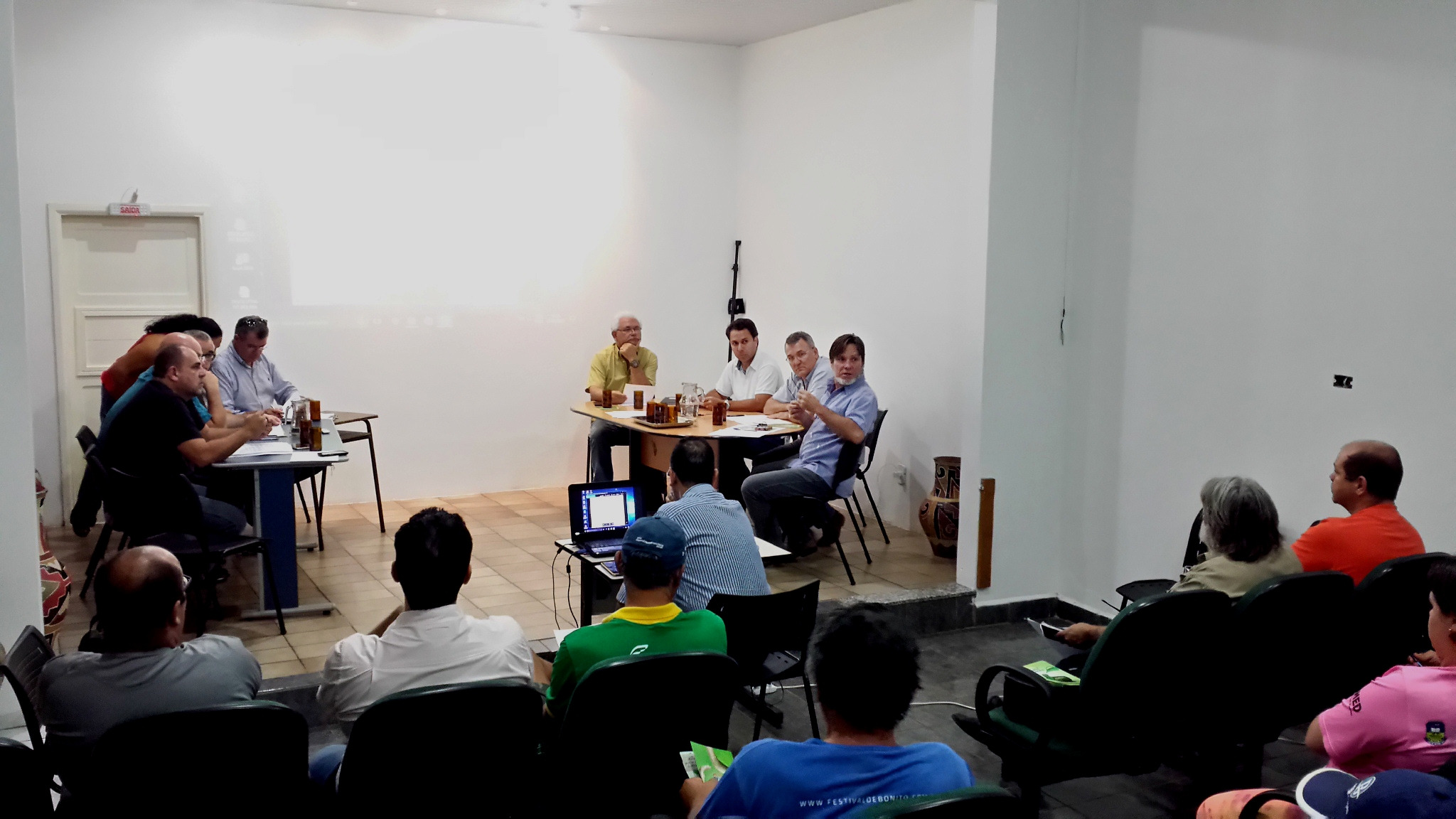 COMTUR quer modernizar o Turismo Ambiental em Bonito.