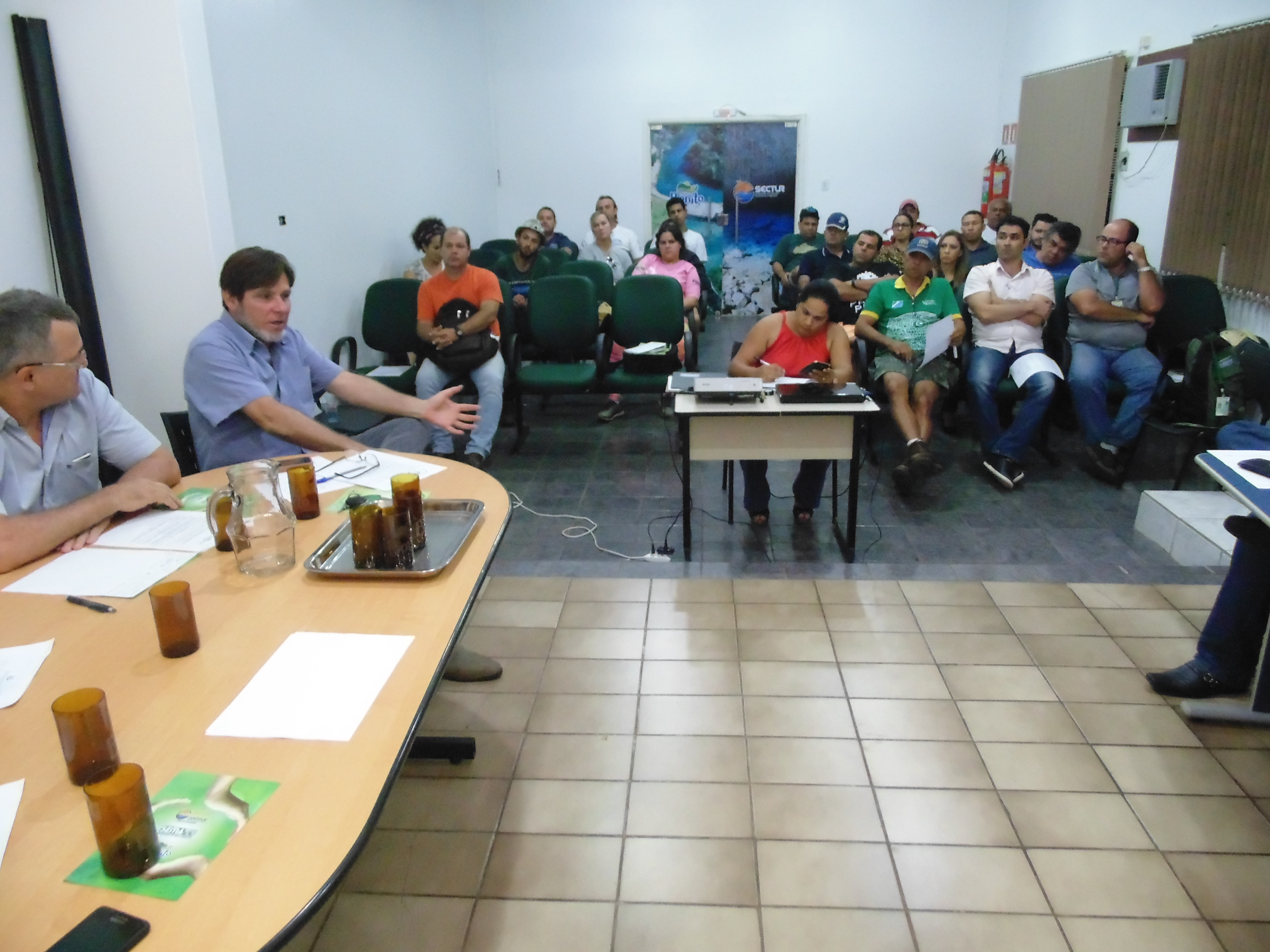 COMTUR quer modernizar o Turismo Ambiental em Bonito.