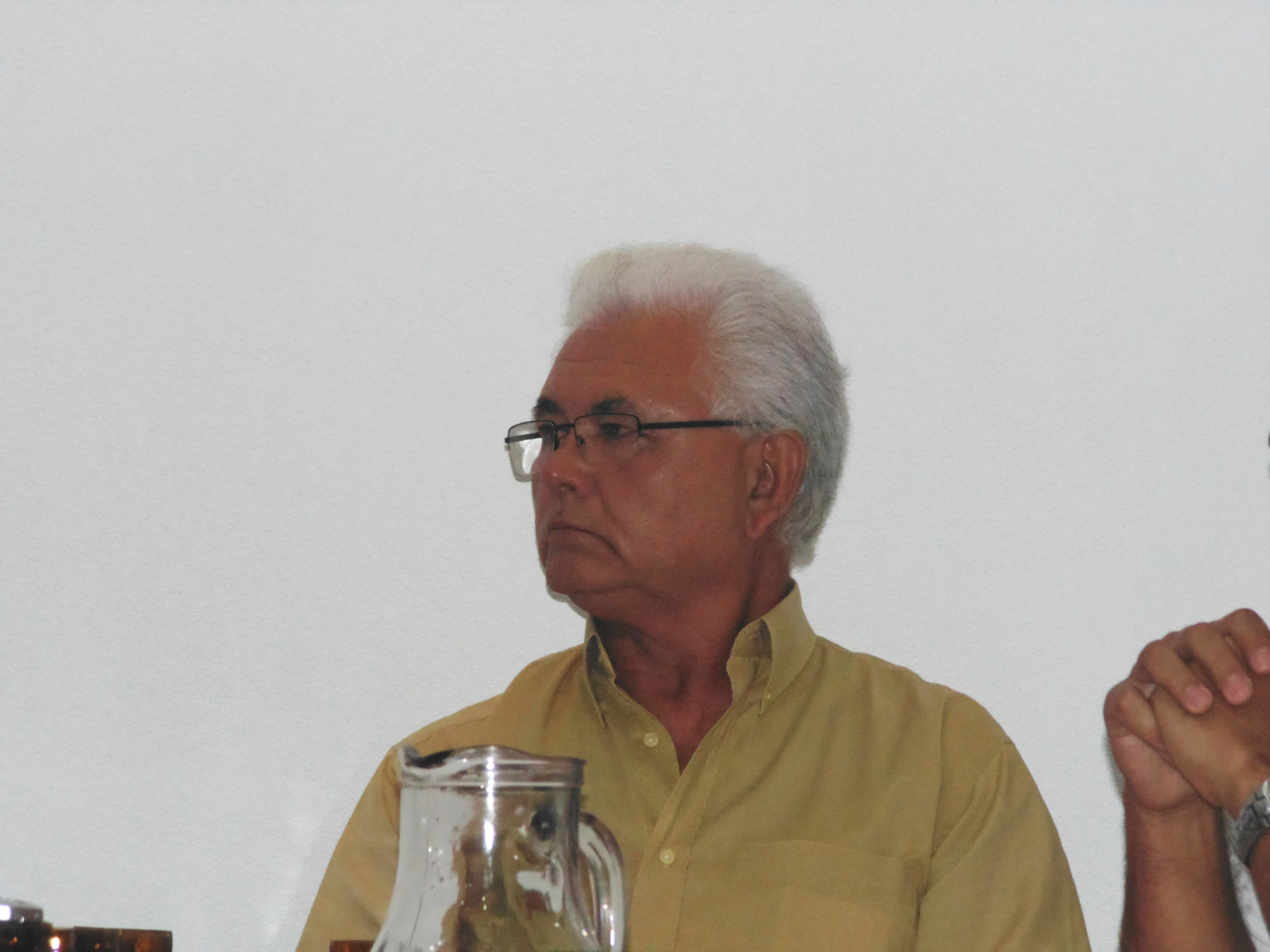 Presidente do COMTUR, Cícero Peralta.