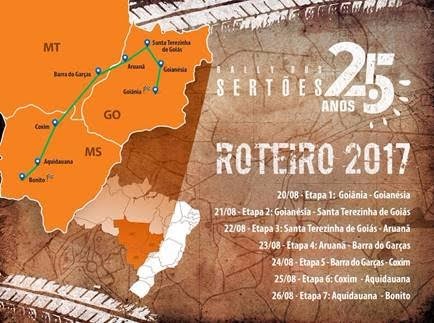 Turismo realiza reunião sobre Rally dos Sertões 2017