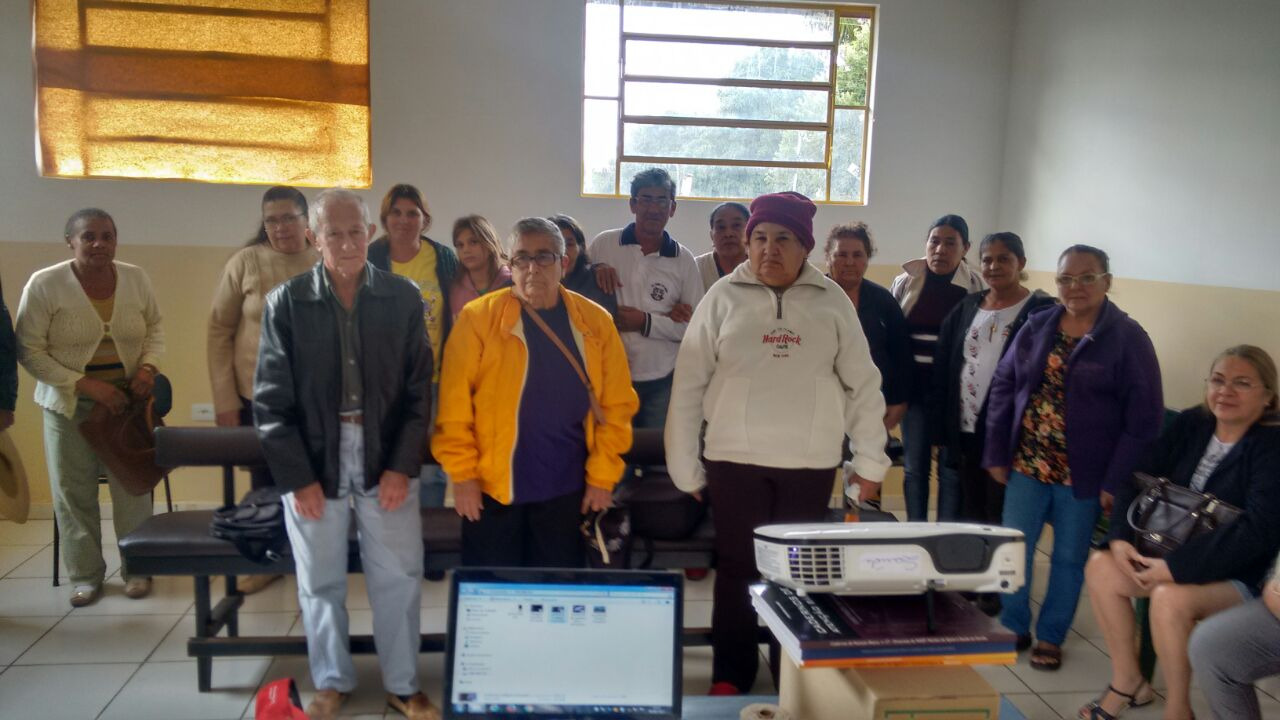 Saúde realiza palestra contra Aedes no Programa Hiperdia