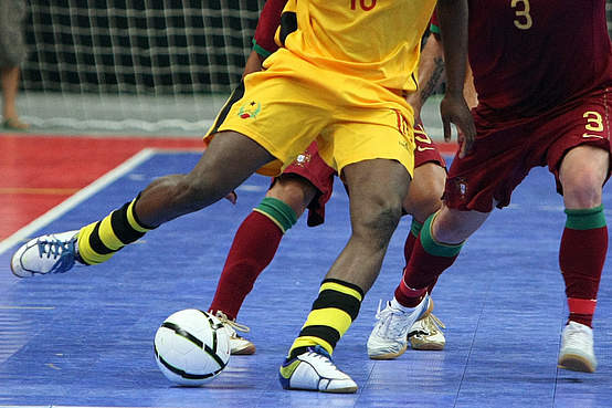 Campeonato de Futsal terá mais uma rodada nesta quarta