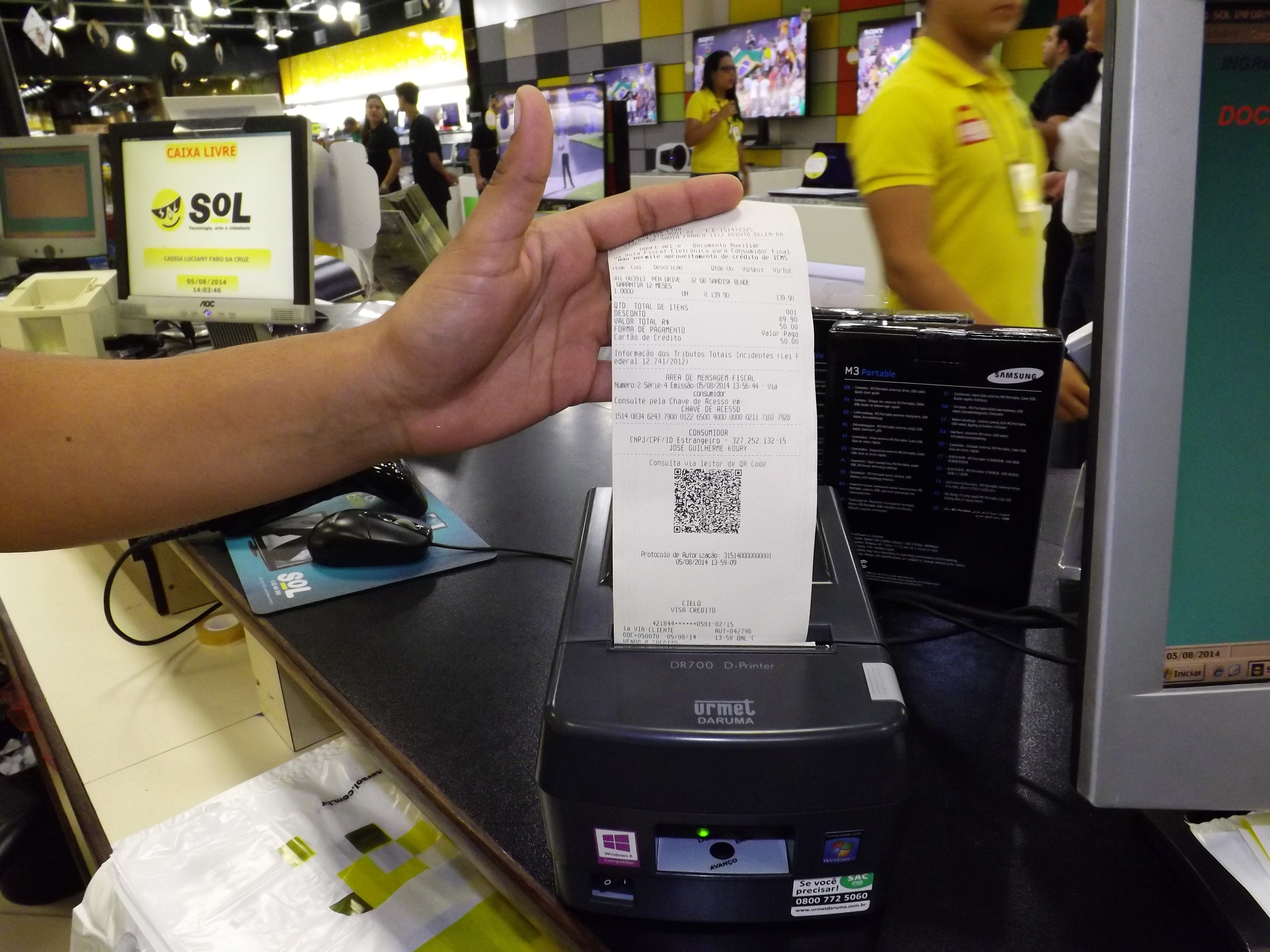 Tributação não emitirá Nota Fiscal Eletrônica nesta terça