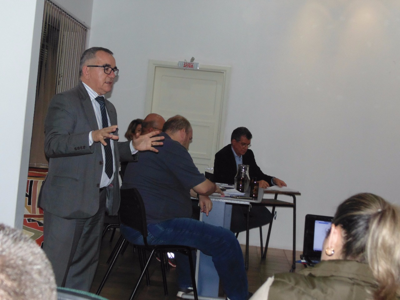COMTUR realiza reunião com representantes dos transportes