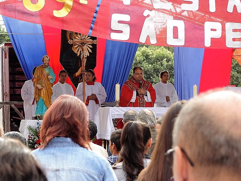 Cavalgada de São Pedro celebra padroeiro de Bonito