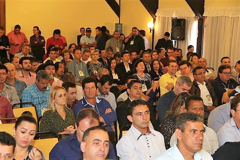 Encontro Nacional de Vereadores teve início nesta quinta
