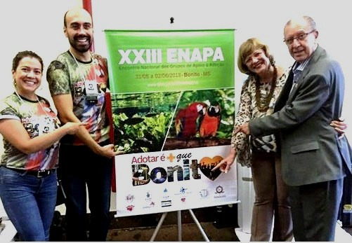 Bonito vai sediar em 2018 Encontro Nacional sobre adoção