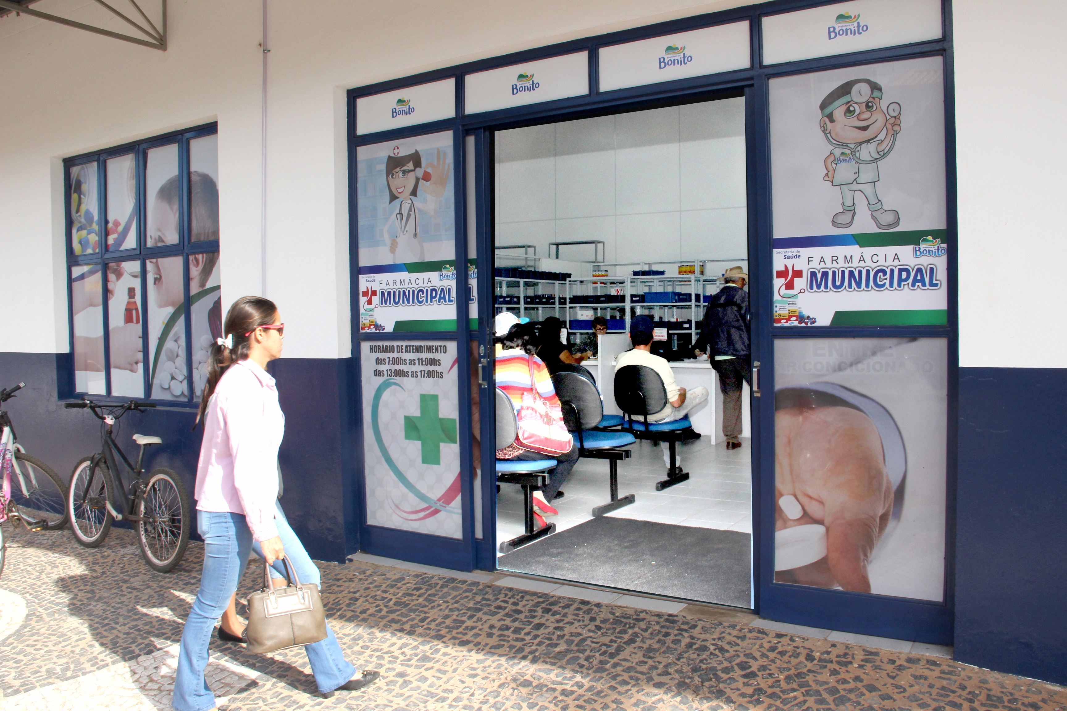 Farmácia Municipal e SEMEC já estão em novo endereço Farmácia Municipal e SEMEC já estão em novo endereço