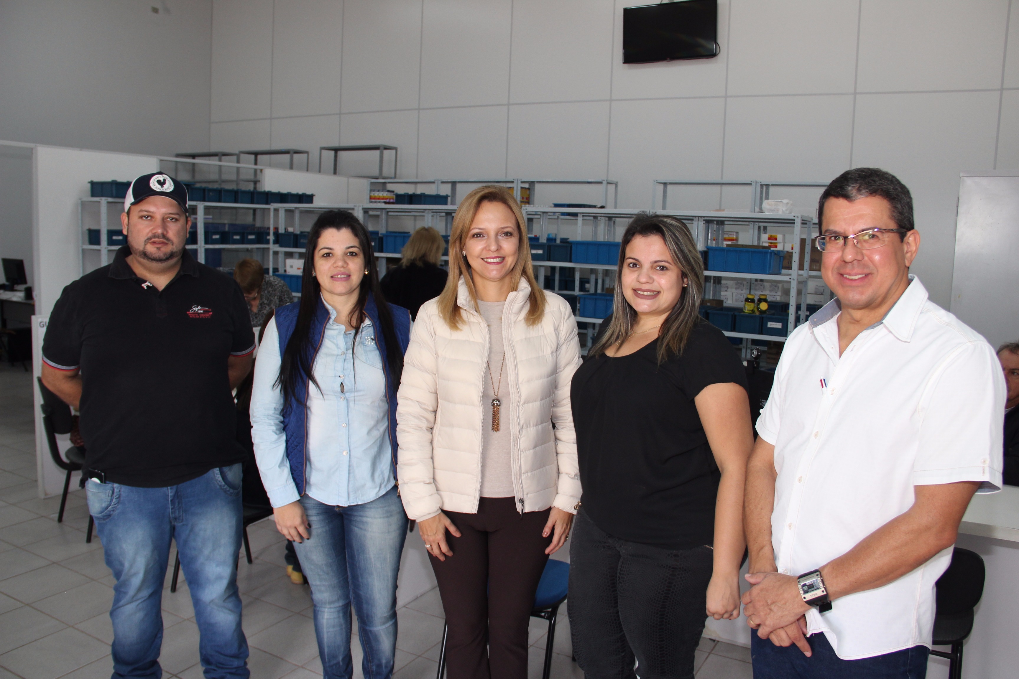 Farmácia Municipal e SEMEC já estão em novo endereço Farmácia Municipal e SEMEC já estão em novo endereço