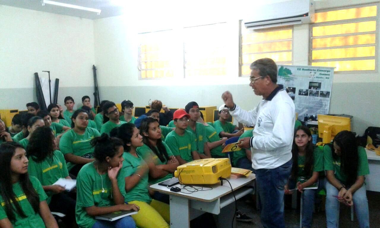 Secretaria realiza trabalho de Educação em Saúde no BCG