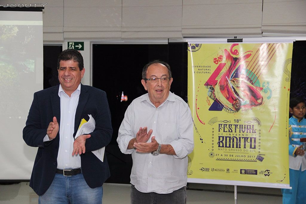 Prefeitura lança o 18° do Festival de Inverno em Bonito